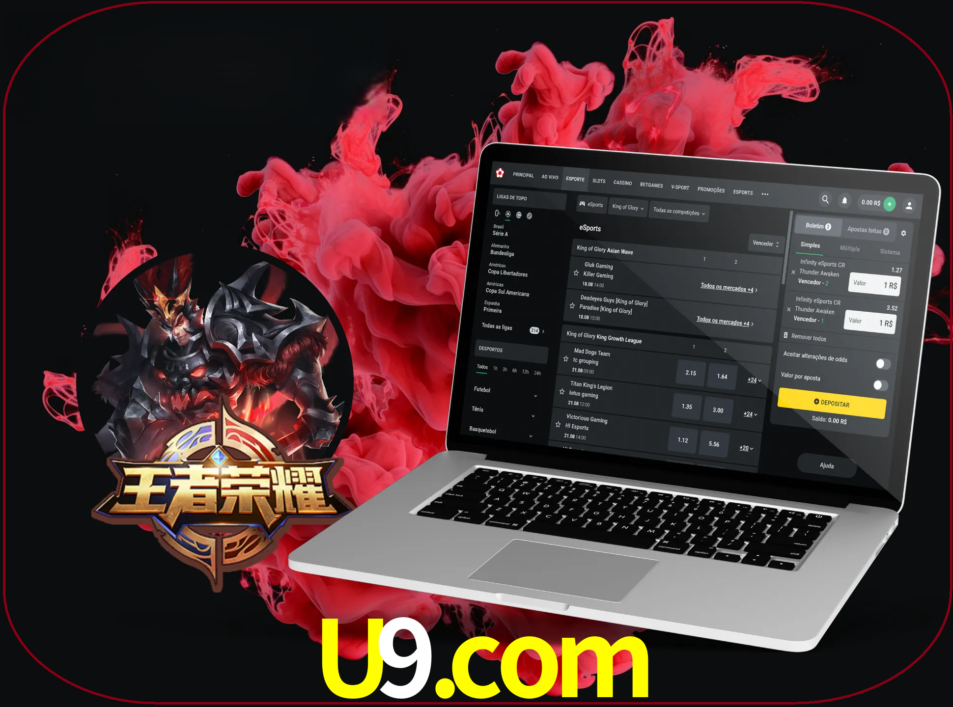 Um jogo global que conquistou os corações dos utilizadores de todo o mundo e que foi desenvolvido na China está disponível no u9.