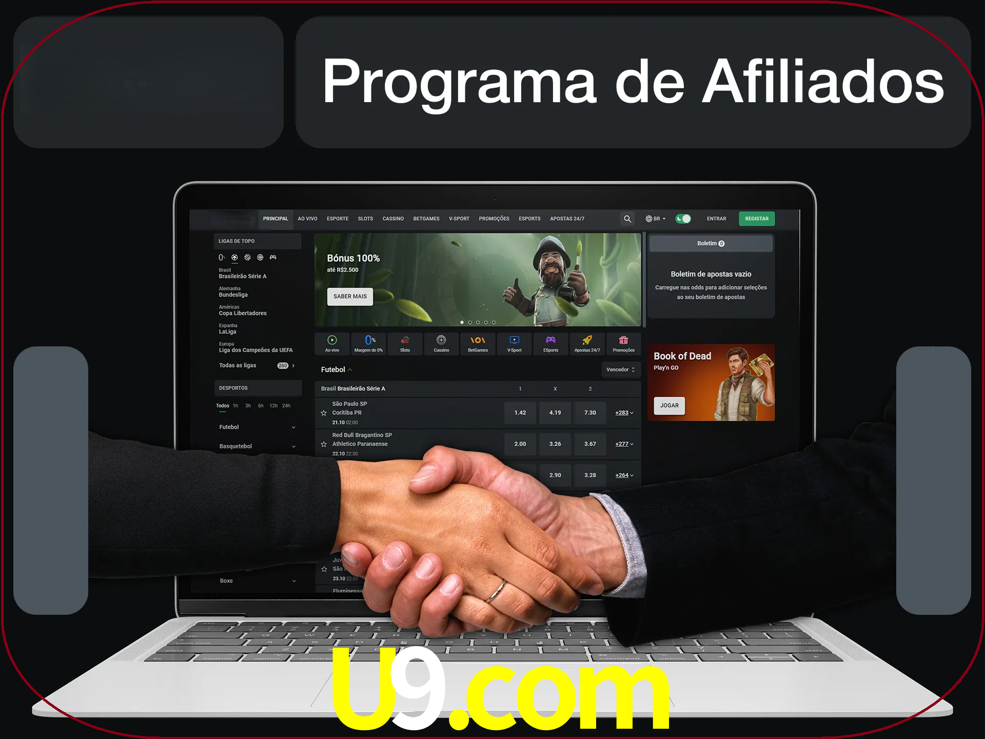 Fazer uma forte parceria com nossa empresa.