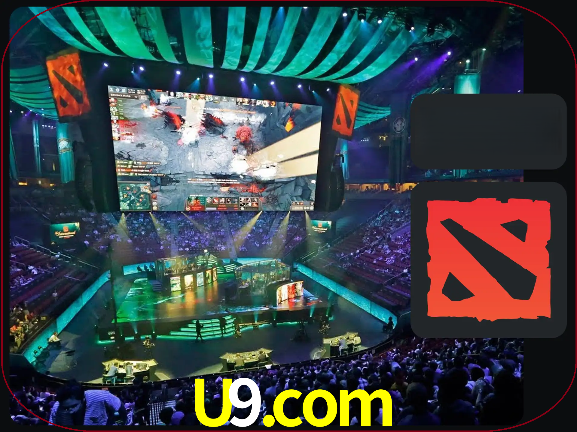 Assista conosco aos maiores torneios eSports.