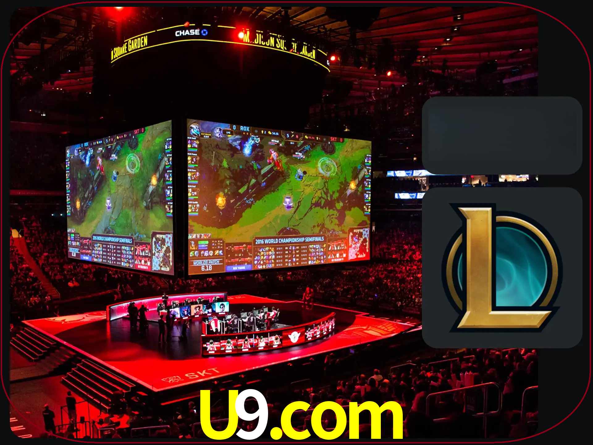 Aposta nos maiores jogos da League of Legends.
